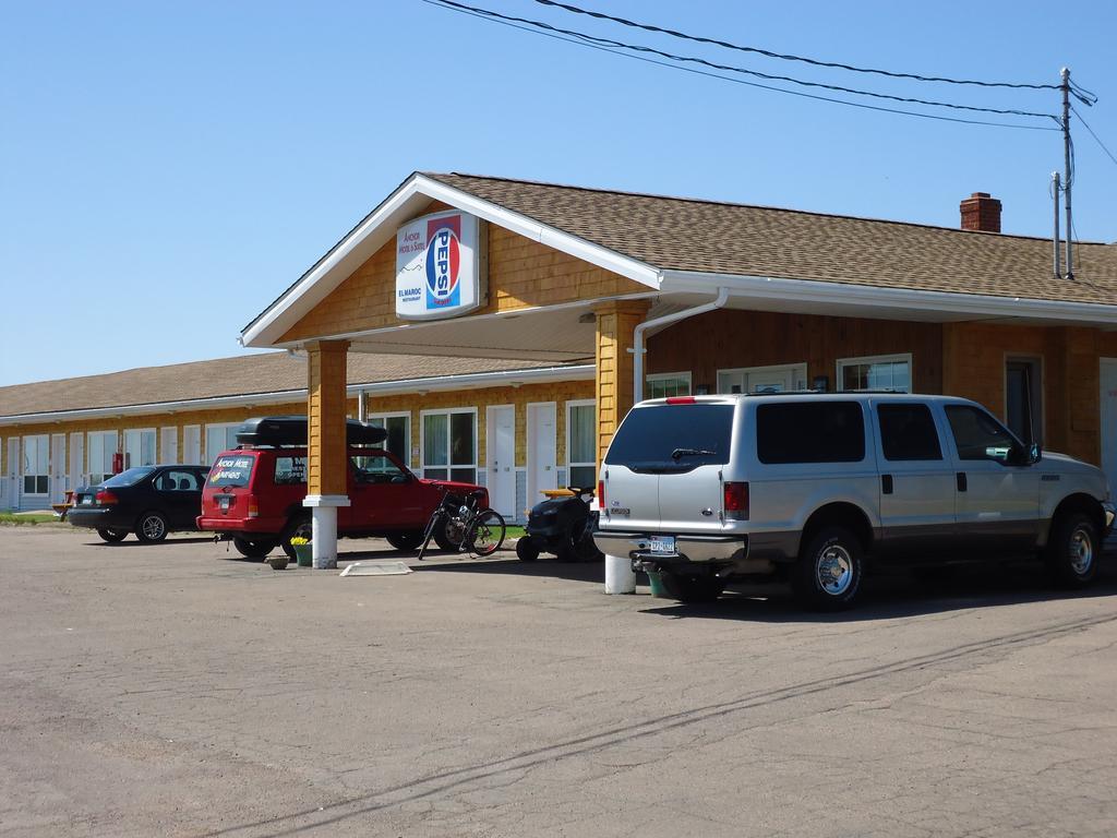 Anchor Motel And Suites Bedeque Экстерьер фото