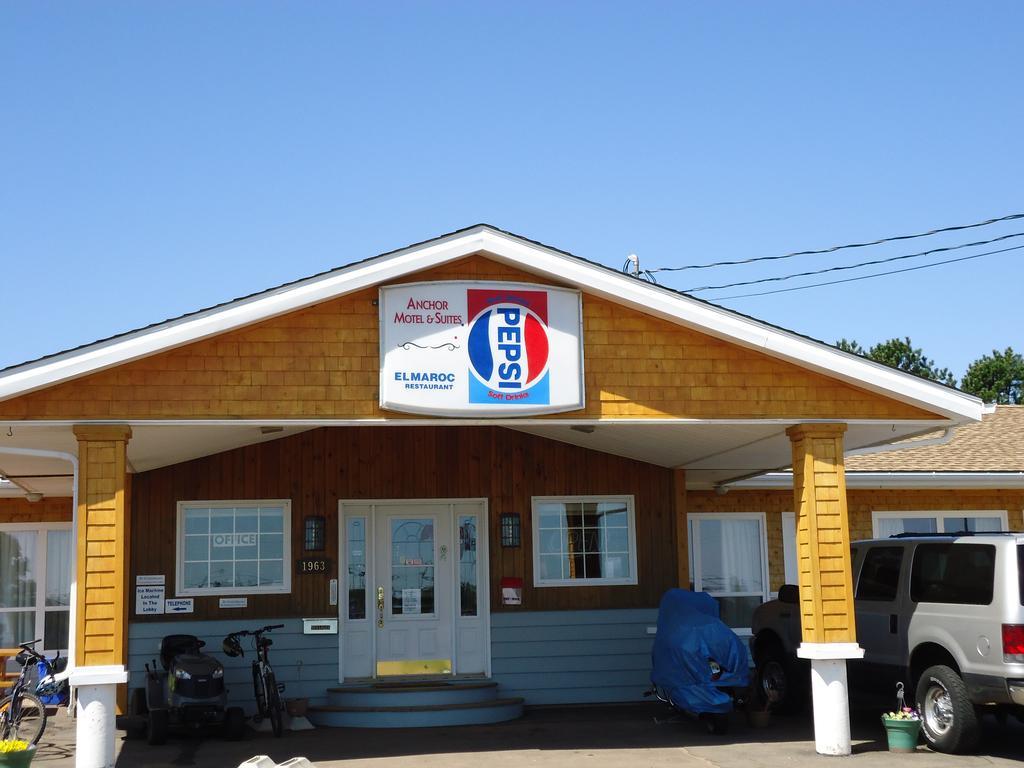 Anchor Motel And Suites Bedeque Экстерьер фото
